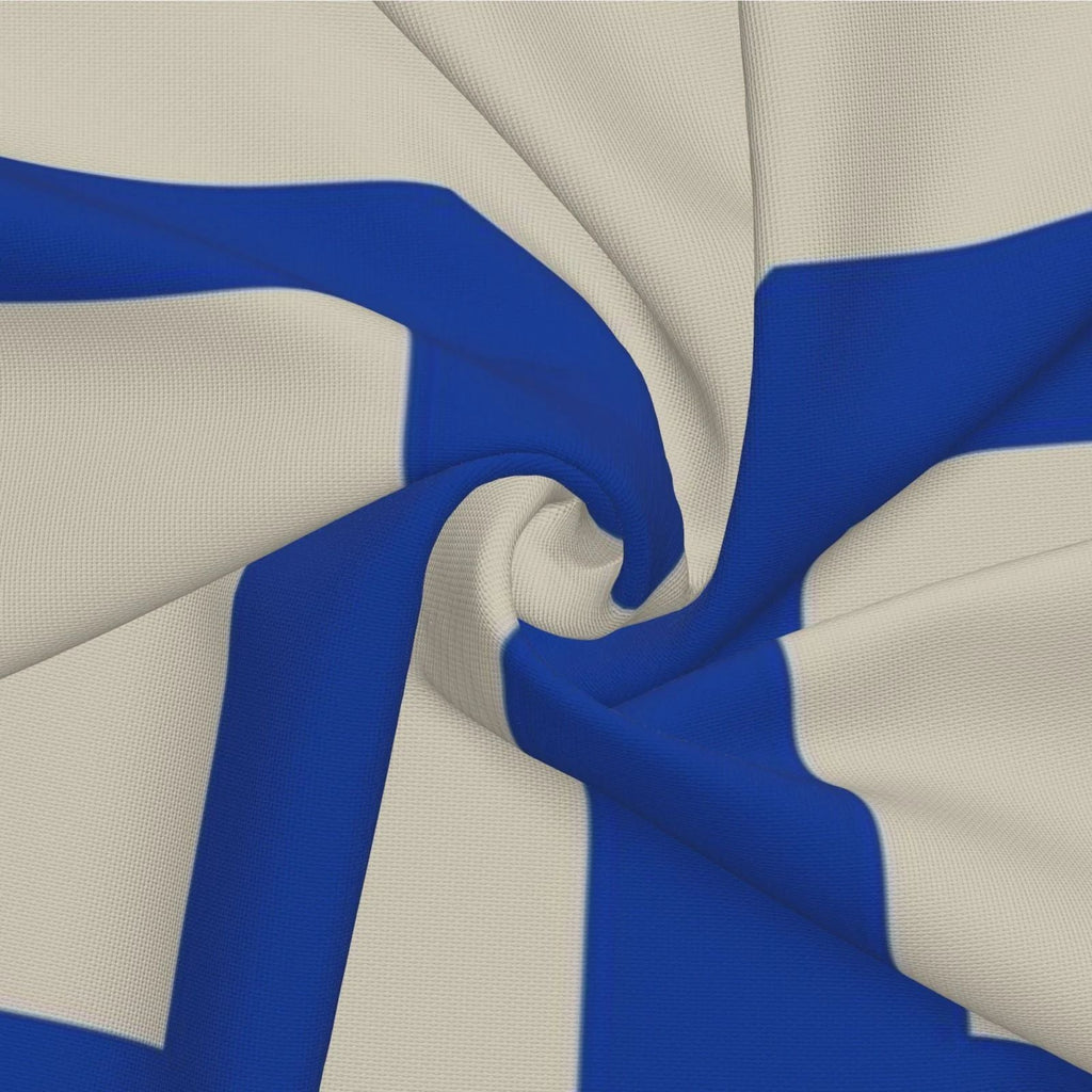 Custom football jersey front detail | GameDay Jerseys