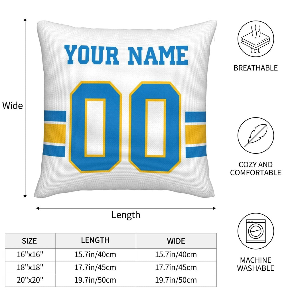 Custom football jersey detail | GameDay Jerseys