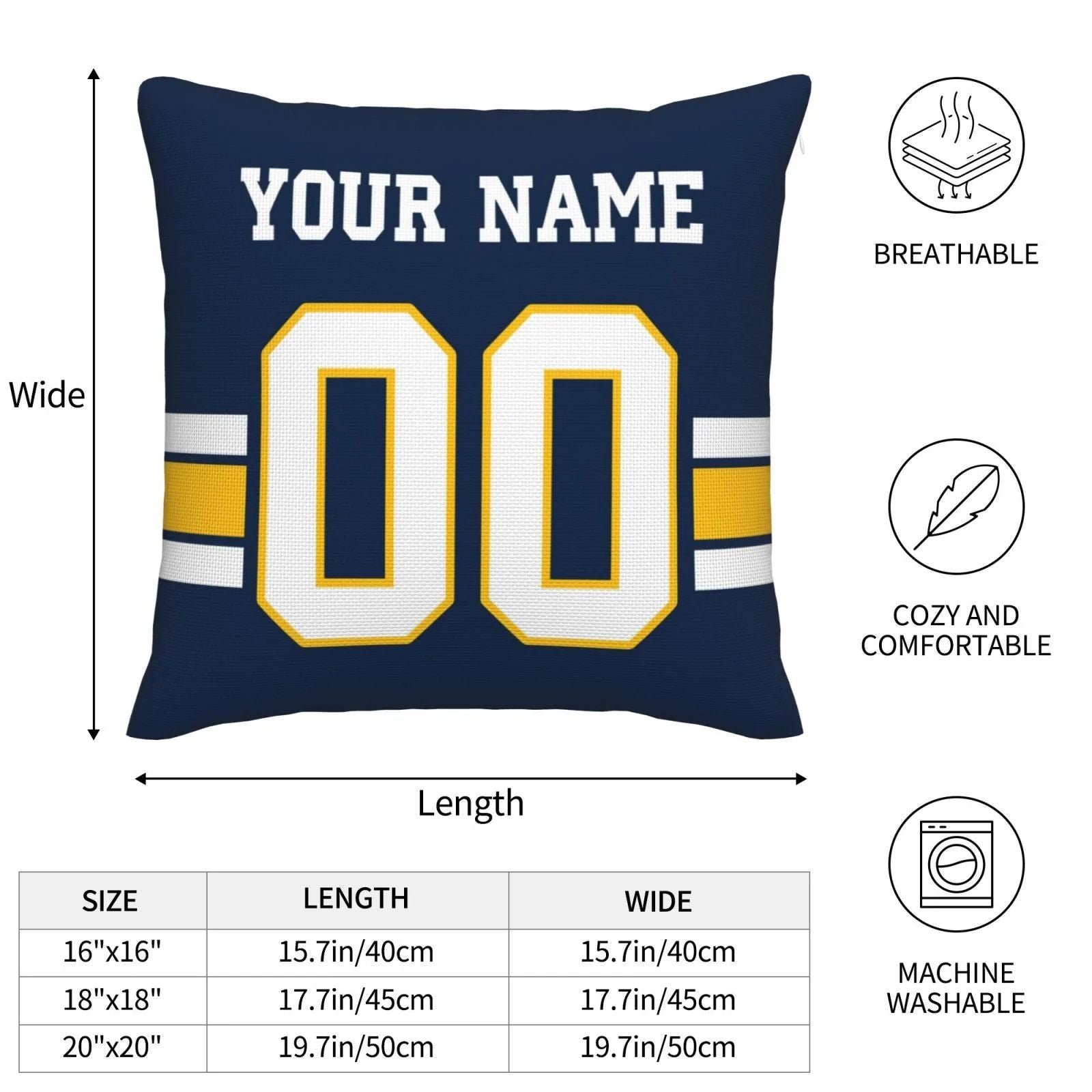 Custom football jersey alternate | GameDay Jerseys