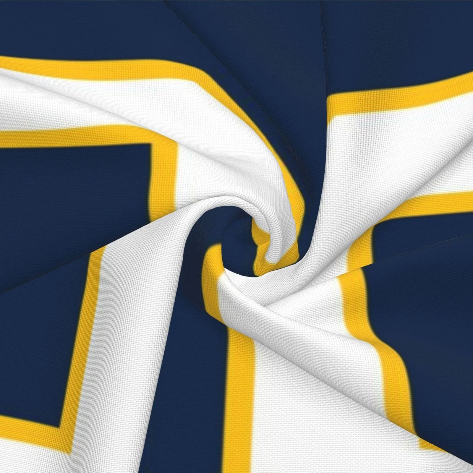 Custom football jersey side view | GameDay Jerseys
