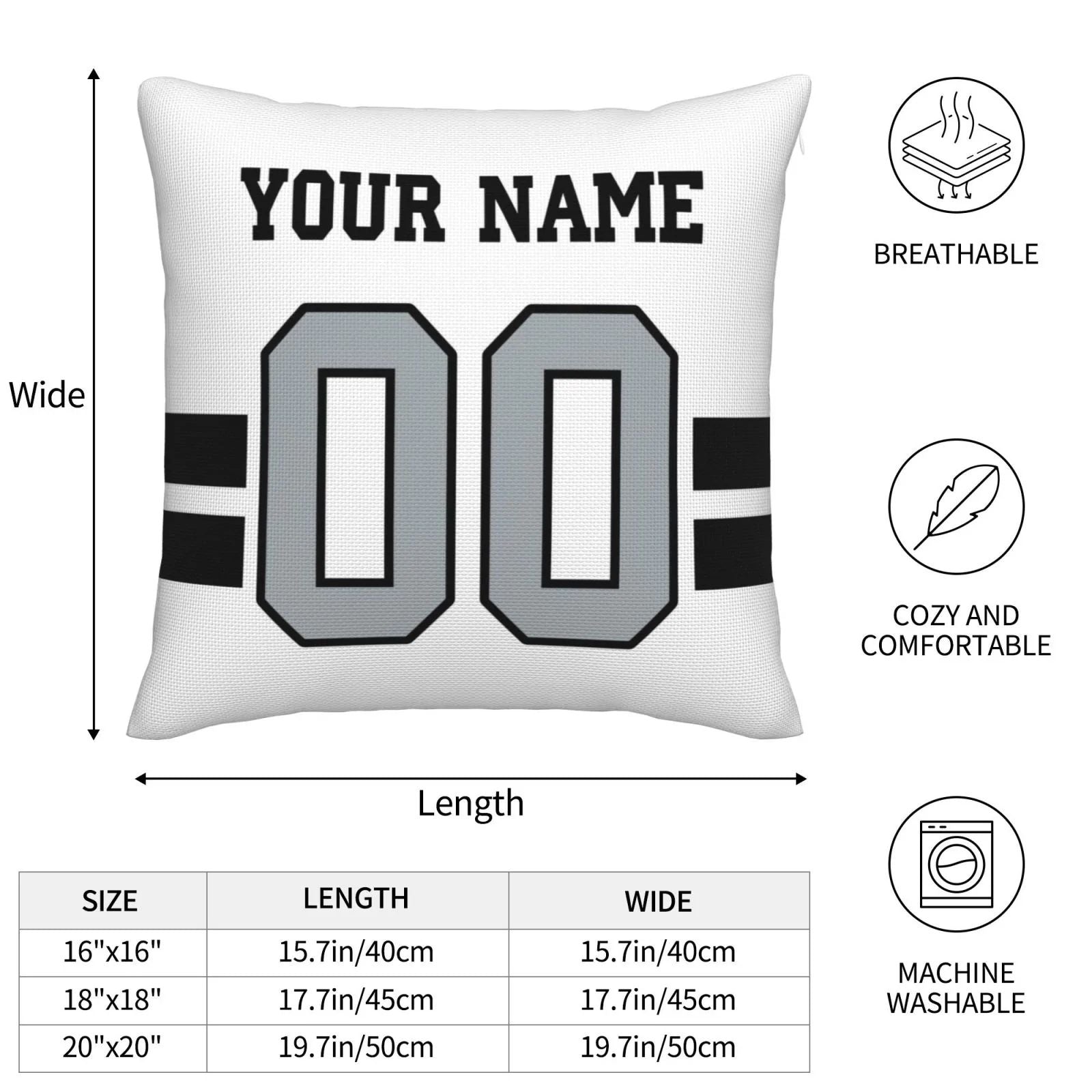 Custom football jersey detail | GameDay Jerseys