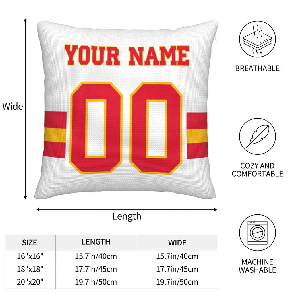 Custom football jersey side view | GameDay Jerseys