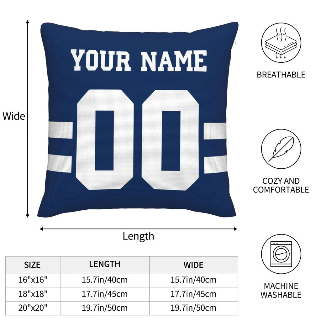 Custom football jersey back view | GameDay Jerseys