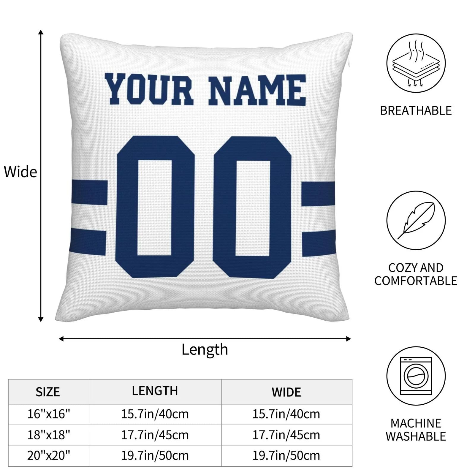 Custom football jersey back view | GameDay Jerseys