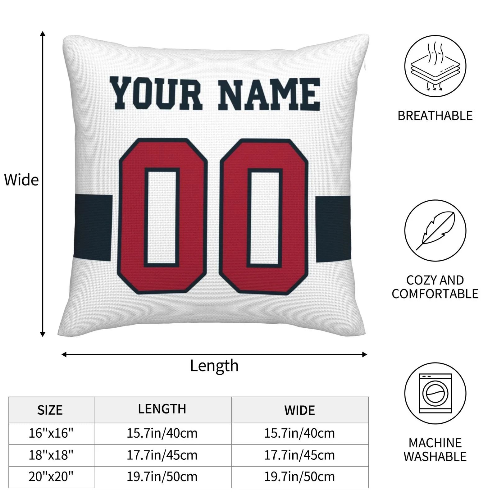Custom football jersey detail | GameDay Jerseys