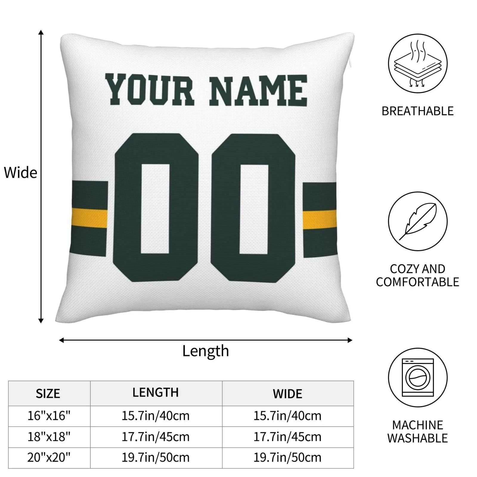 Custom football jersey detail | GameDay Jerseys