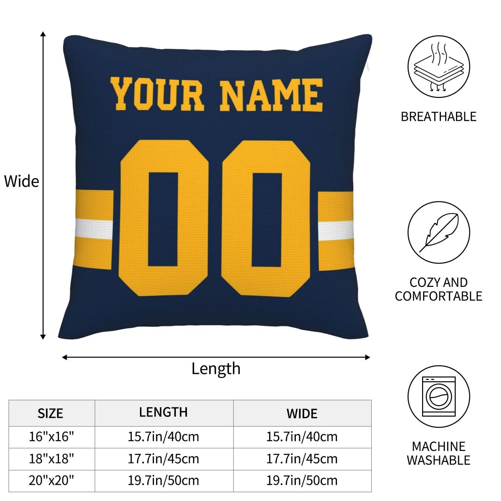 Custom football jersey styled | GameDay Jerseys