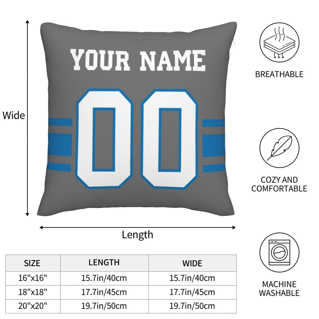 Custom football jersey detail | GameDay Jerseys