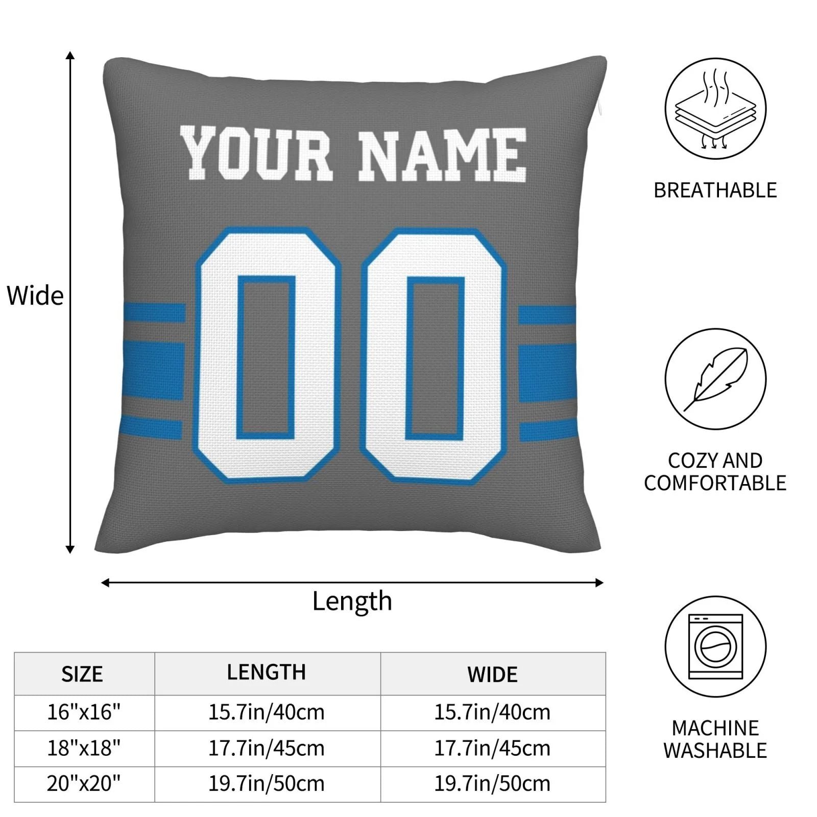 Custom football jersey detail | GameDay Jerseys