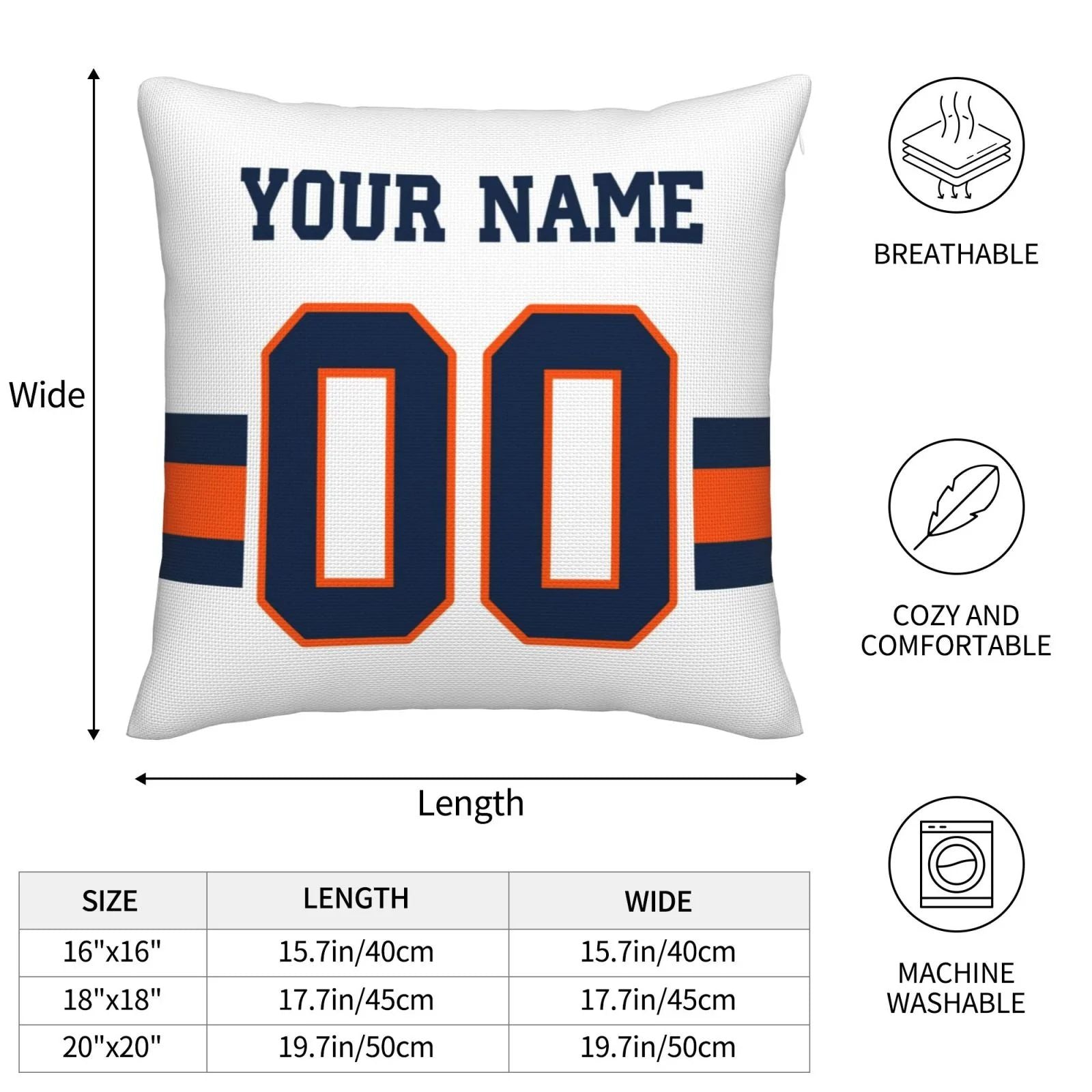 Custom football jersey detail | GameDay Jerseys