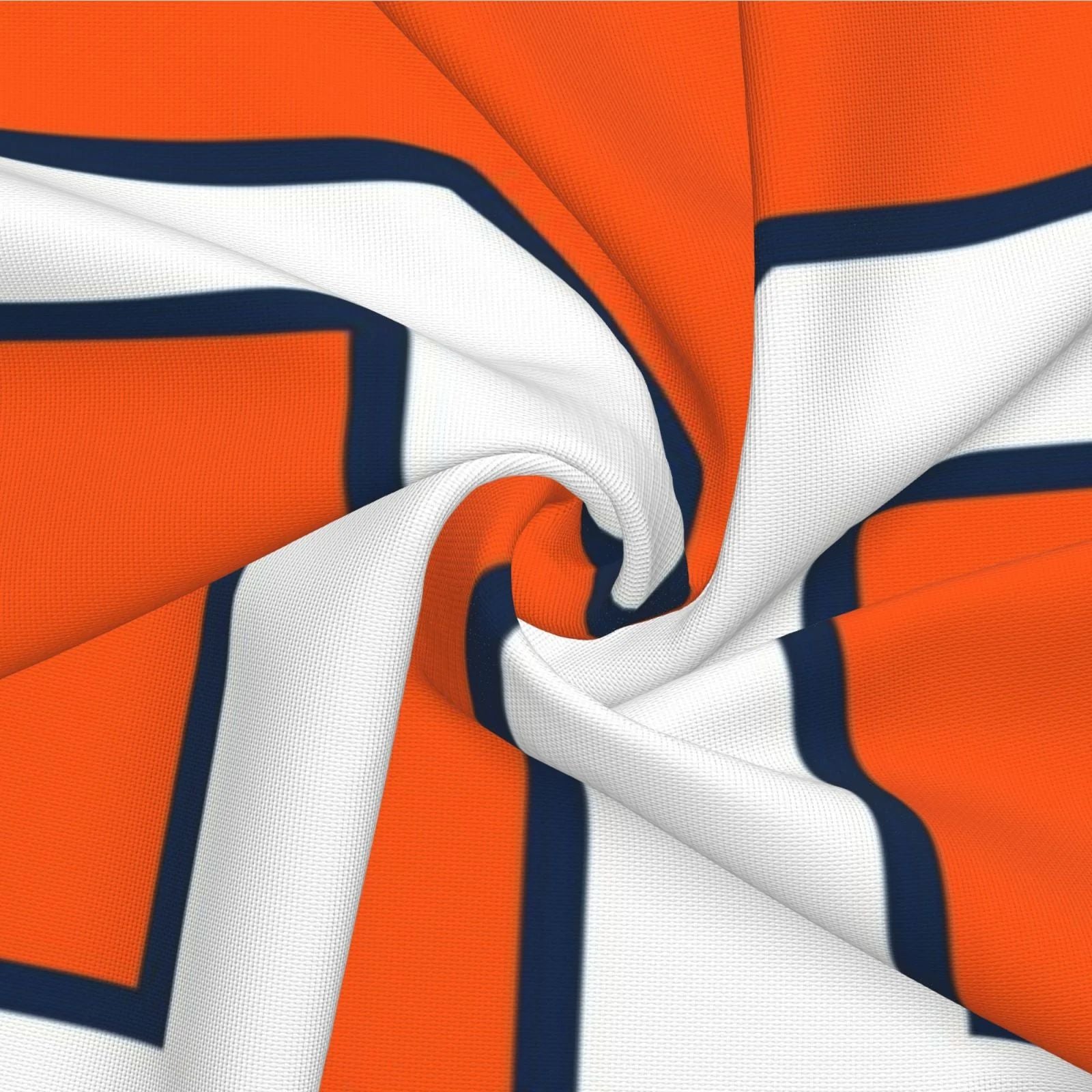 Custom football jersey close up | GameDay Jerseys
