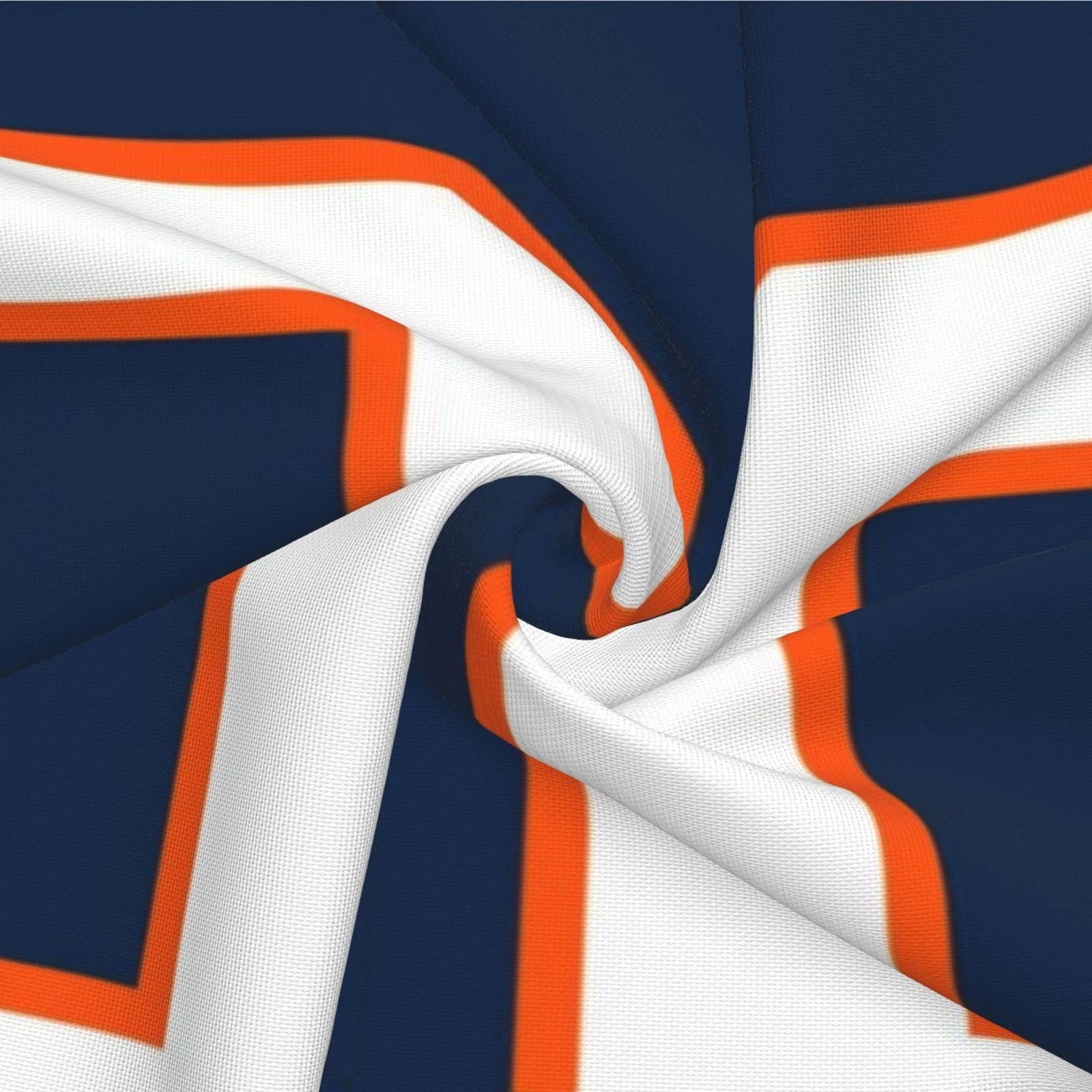 Custom football jersey side view | GameDay Jerseys