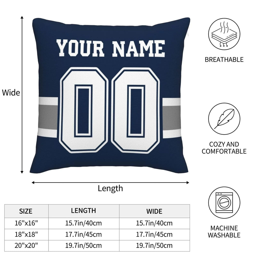 Custom football jersey detail | GameDay Jerseys