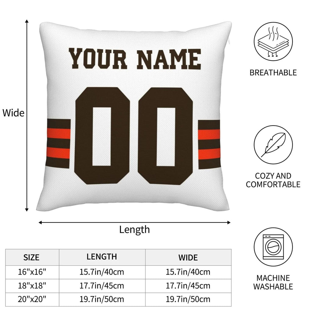 Custom football jersey detail | GameDay Jerseys