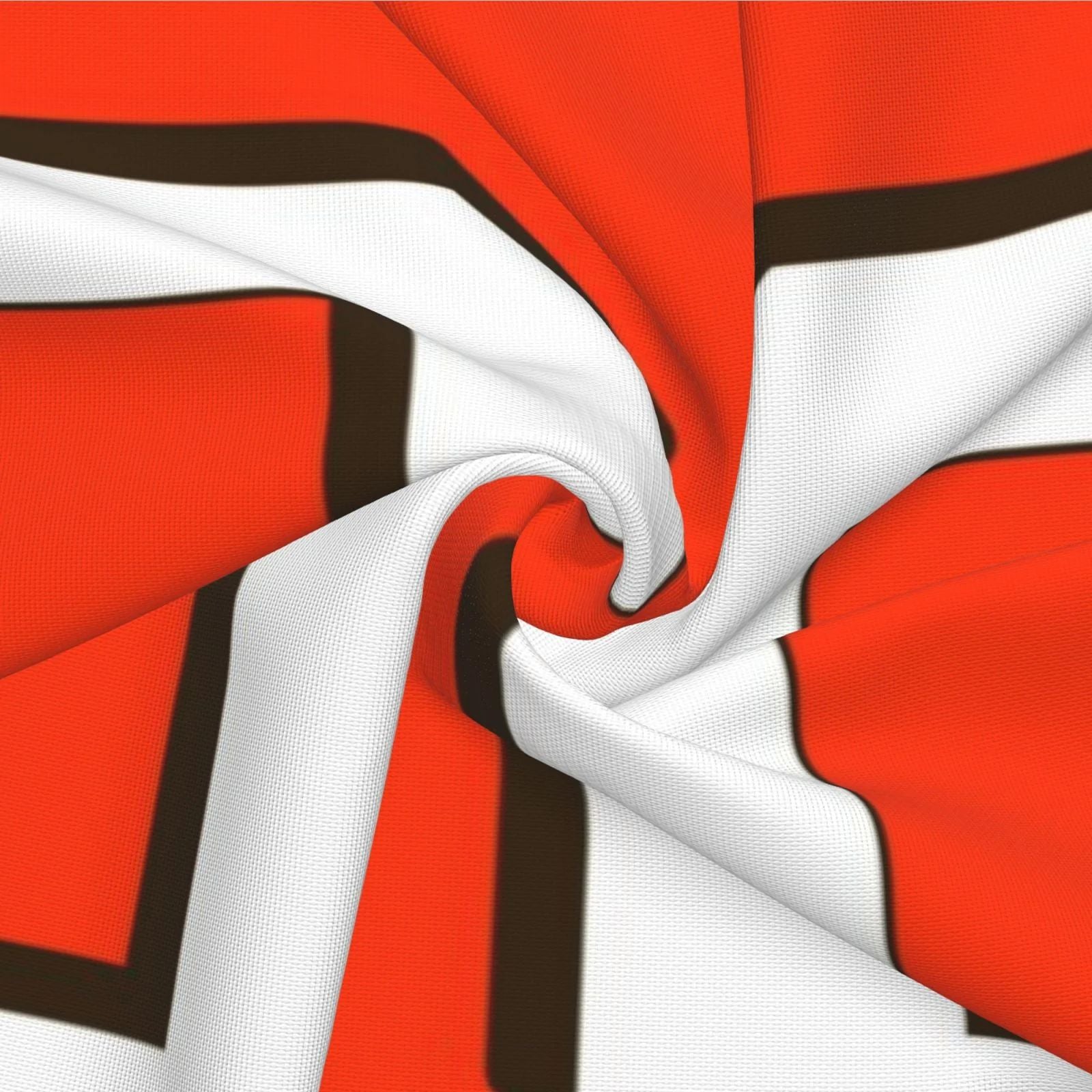 Custom football jersey close up | GameDay Jerseys