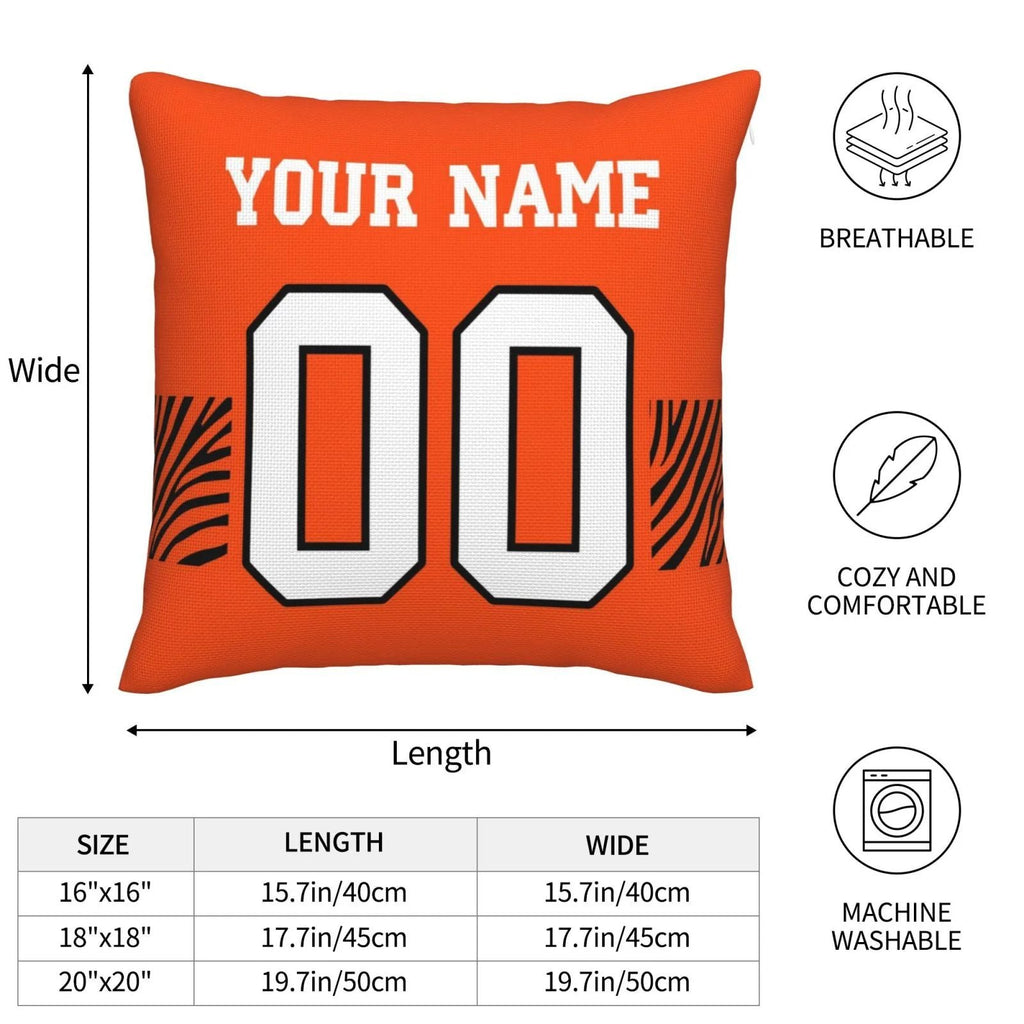 Custom football jersey detail | GameDay Jerseys