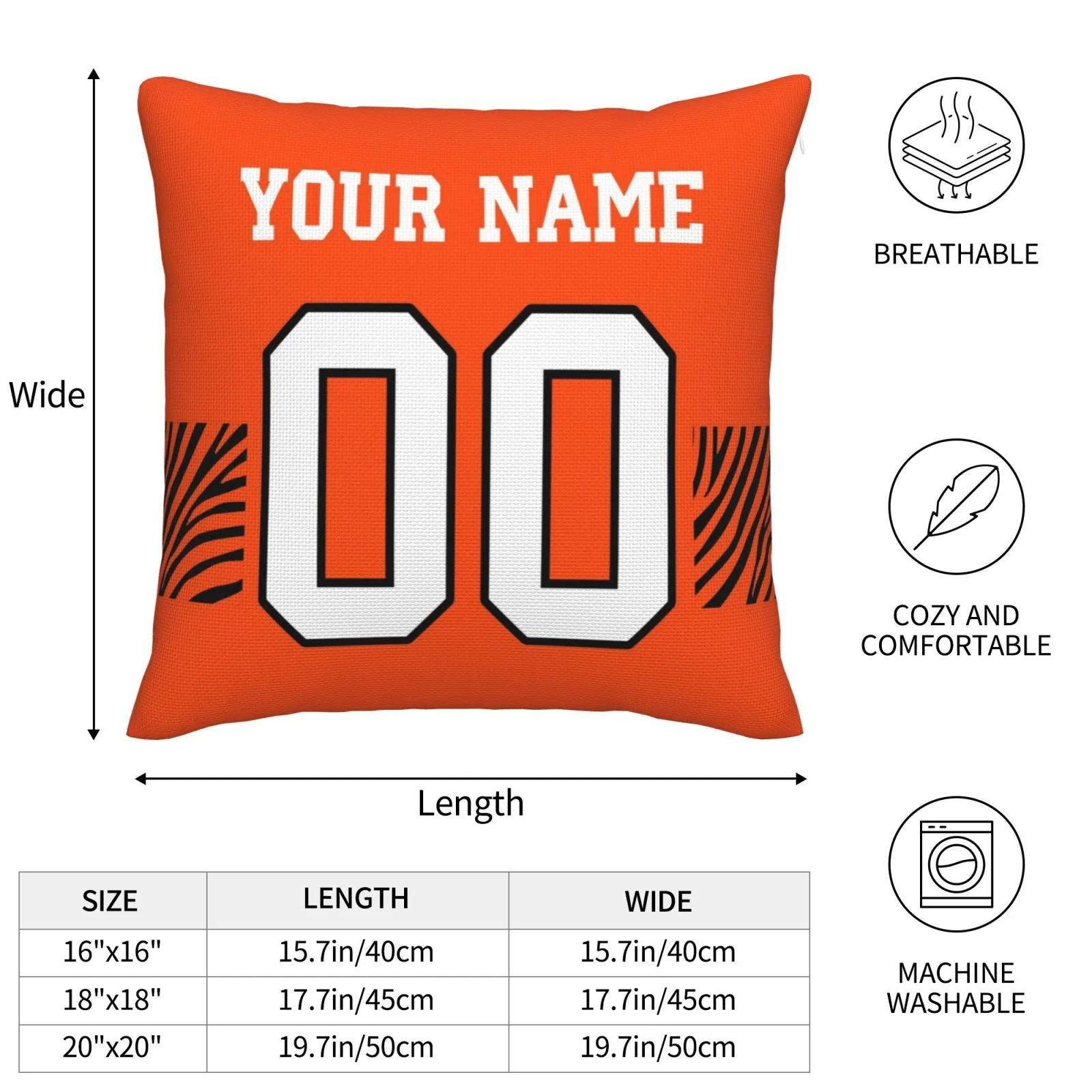 Custom football jersey detail | GameDay Jerseys