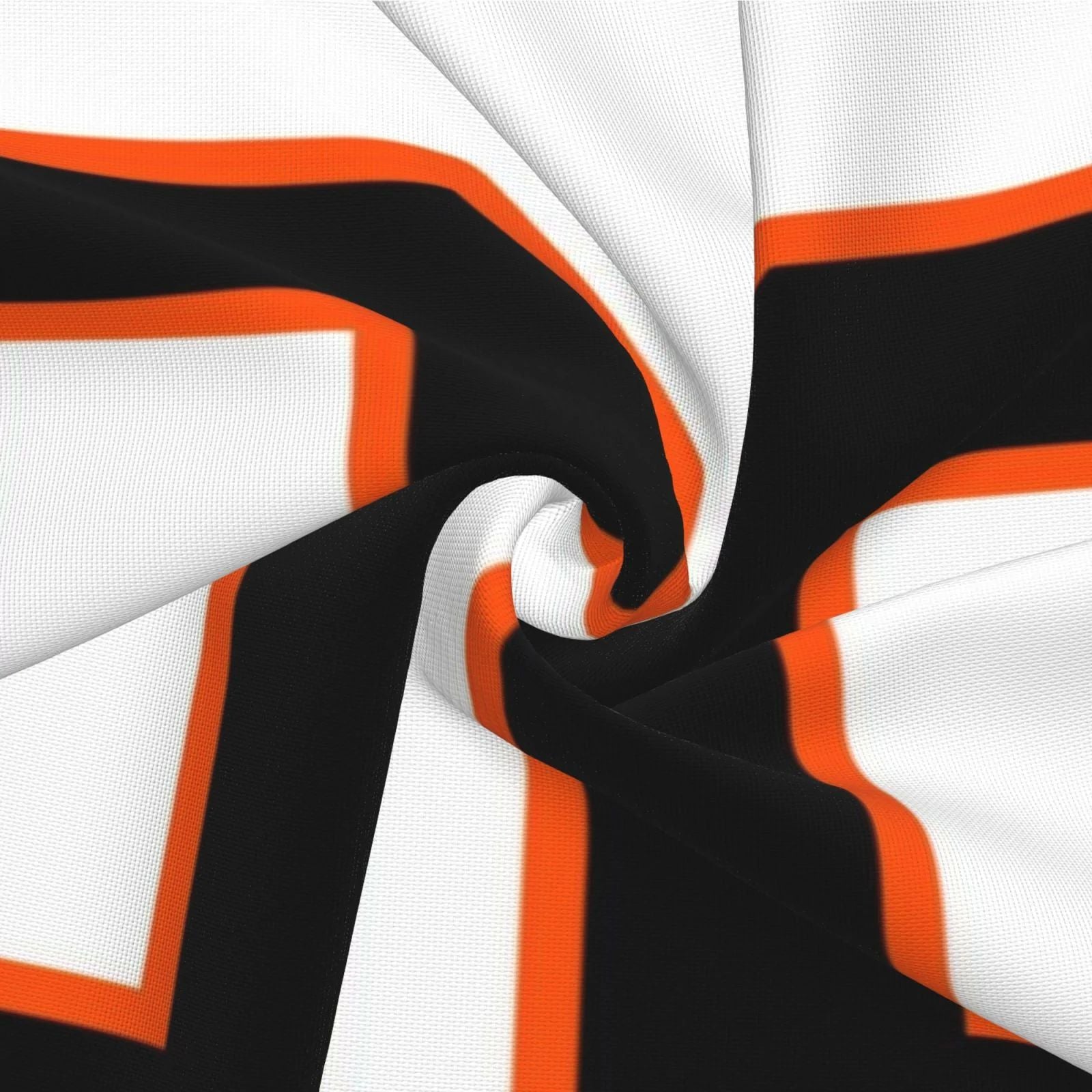 Custom football jersey close up | GameDay Jerseys