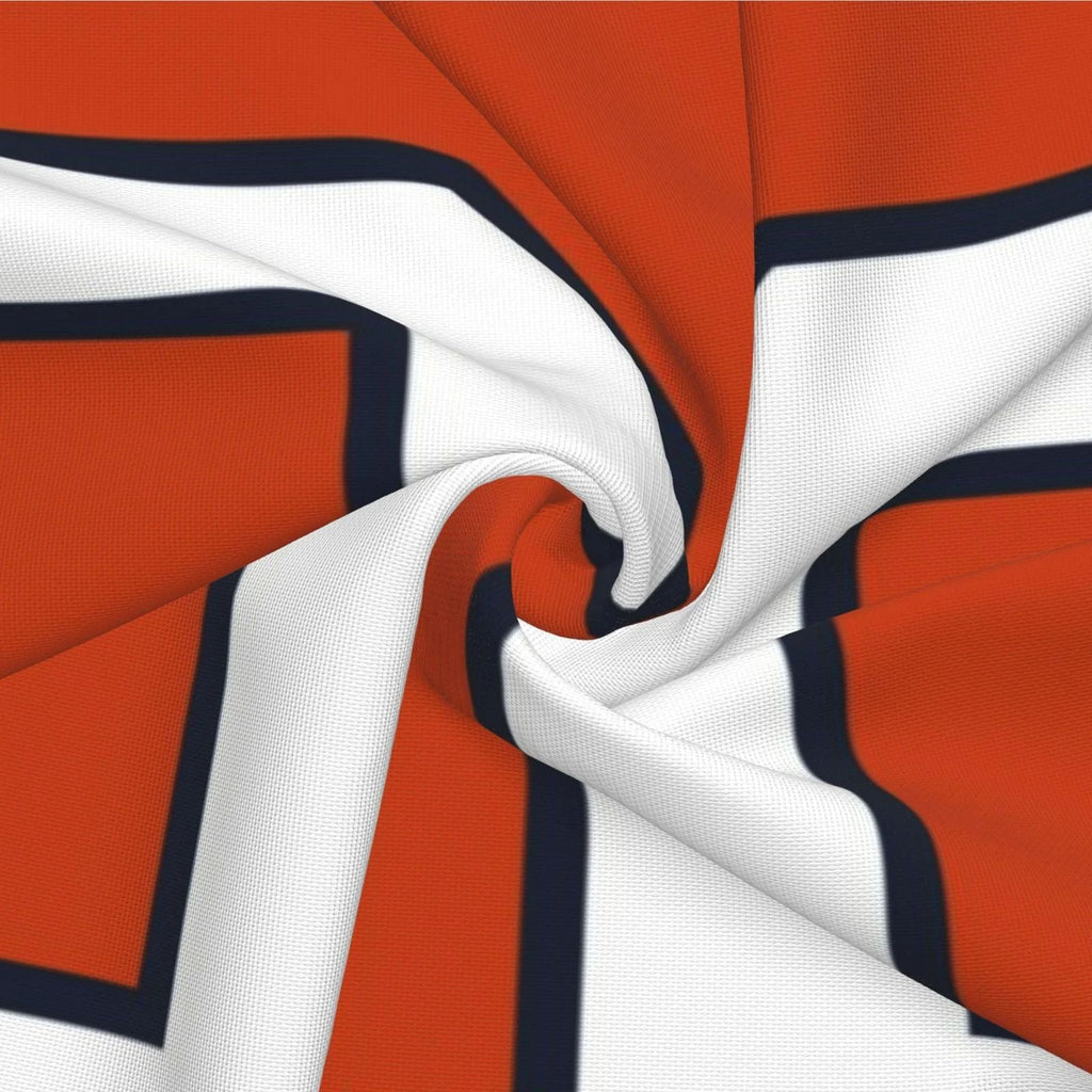 Custom football jersey close up | GameDay Jerseys
