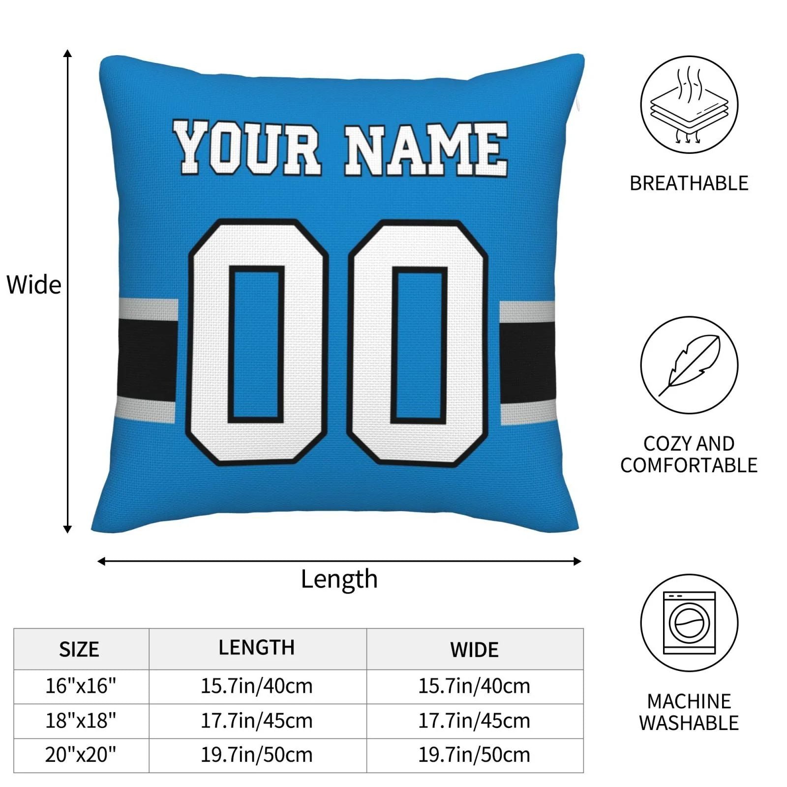 Custom football jersey full view | GameDay Jerseys