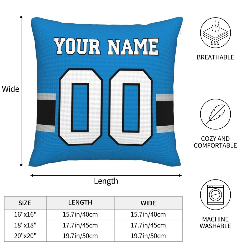 Custom football jersey full view | GameDay Jerseys