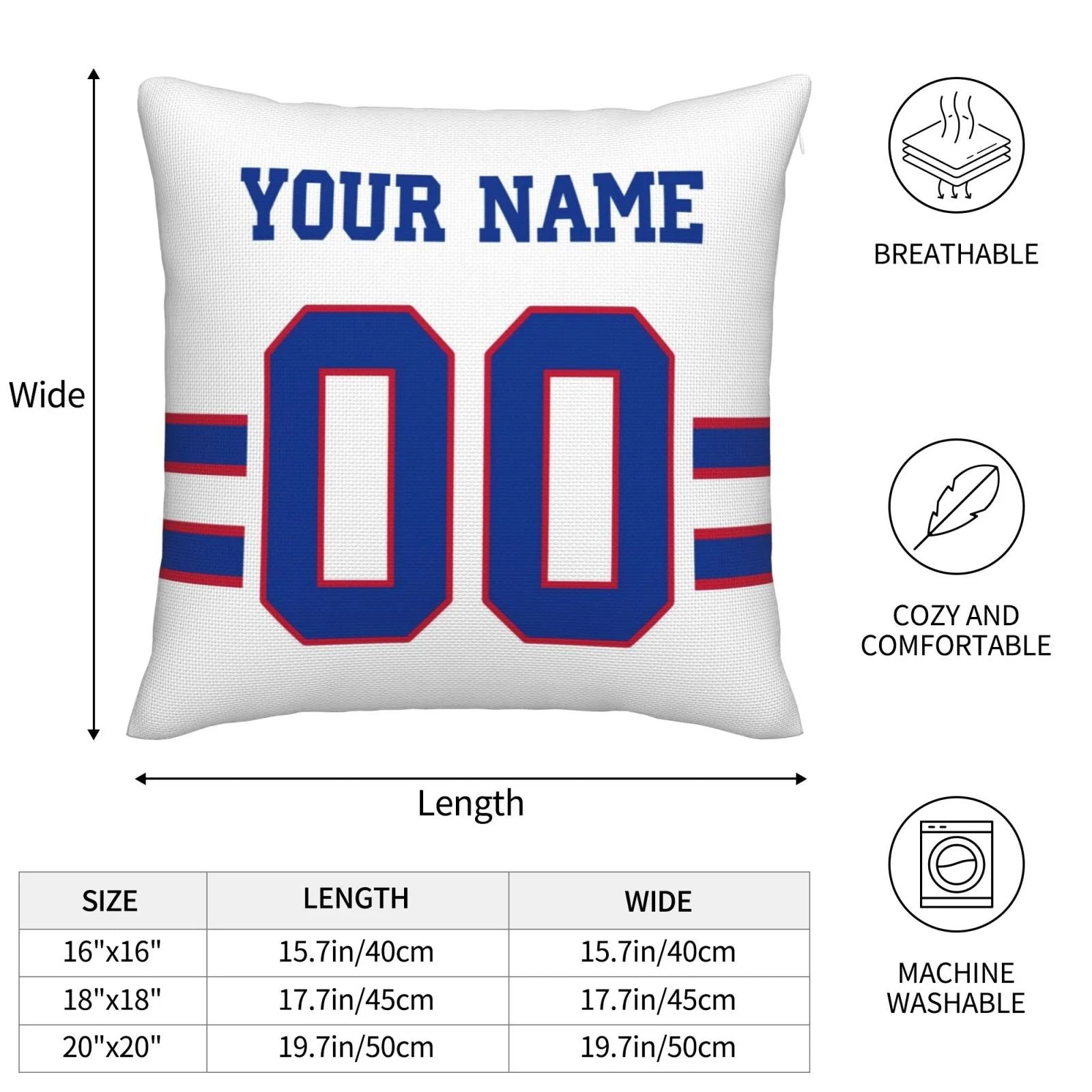Custom football jersey detail | GameDay Jerseys