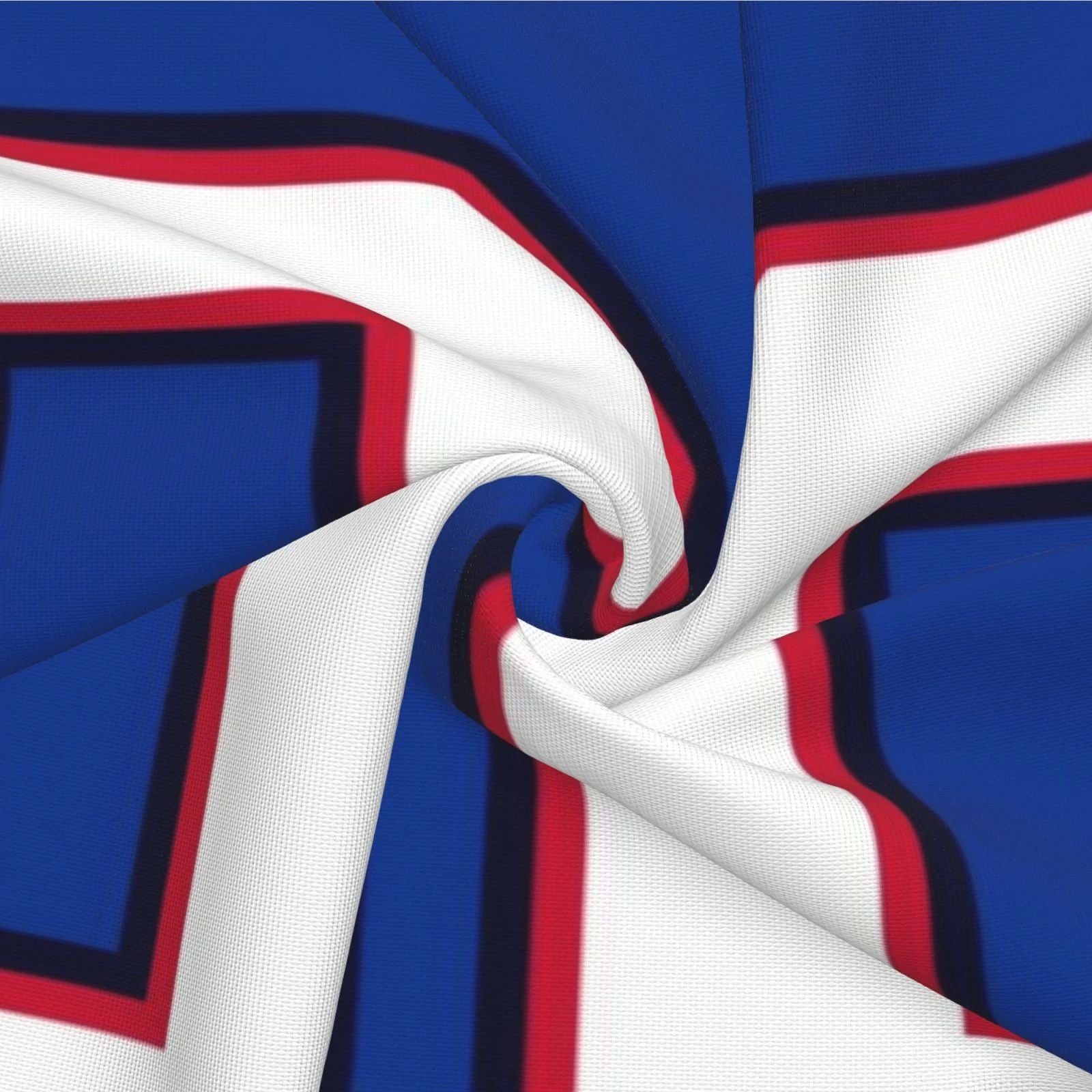Custom football jersey close up | GameDay Jerseys