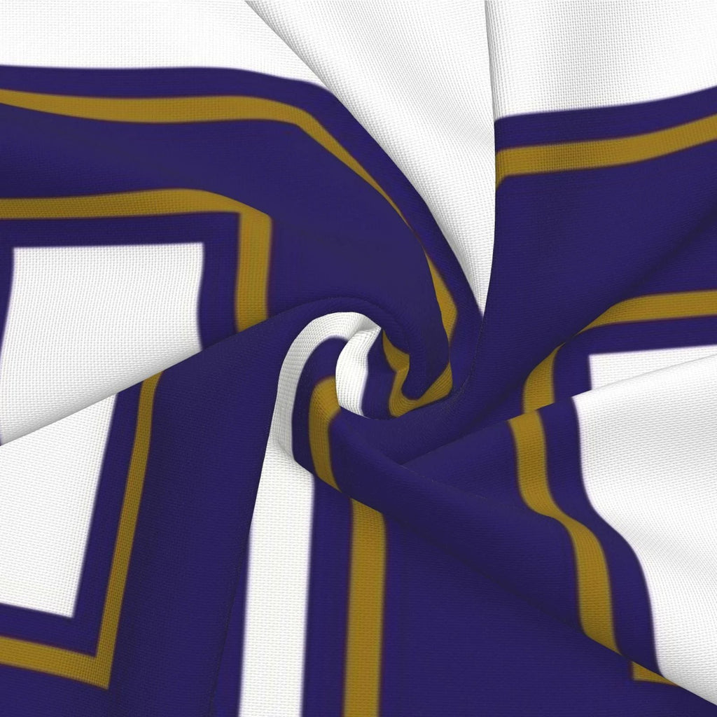 Custom purple football jersey full view | GameDay Jerseys