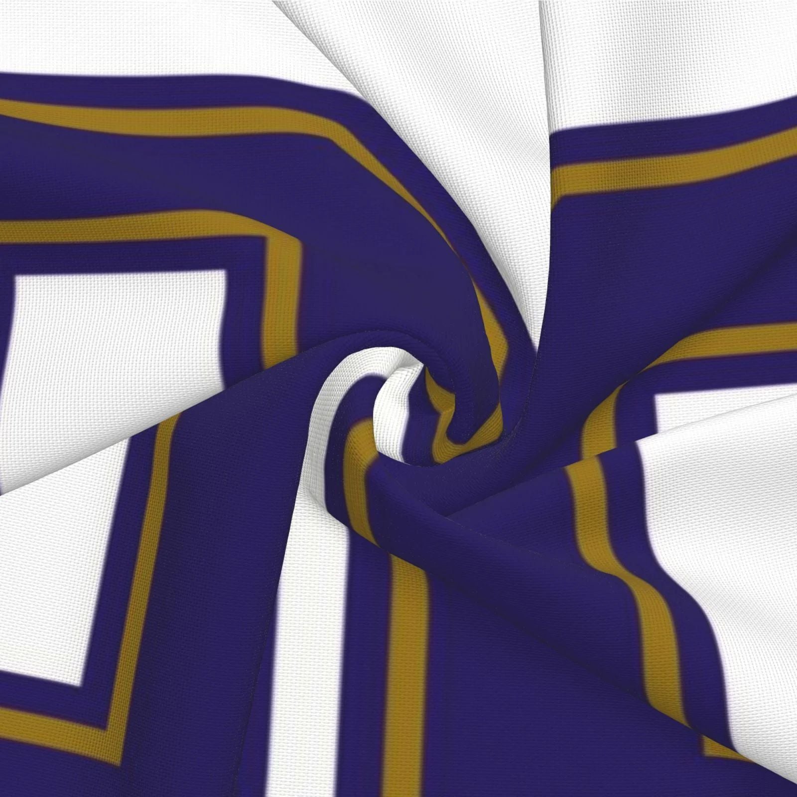 Custom purple football jersey full view | GameDay Jerseys