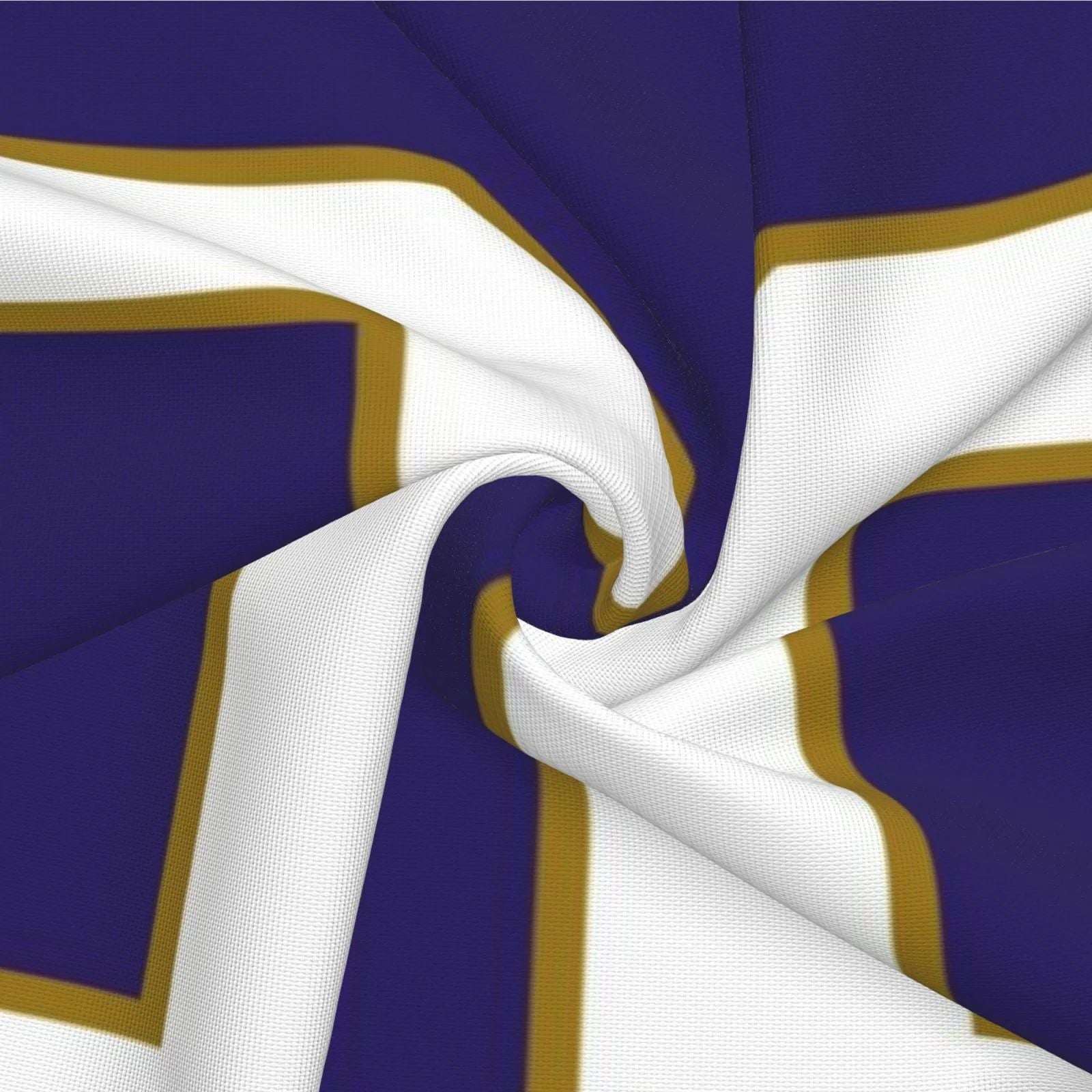 Custom purple football jersey close up | GameDay Jerseys