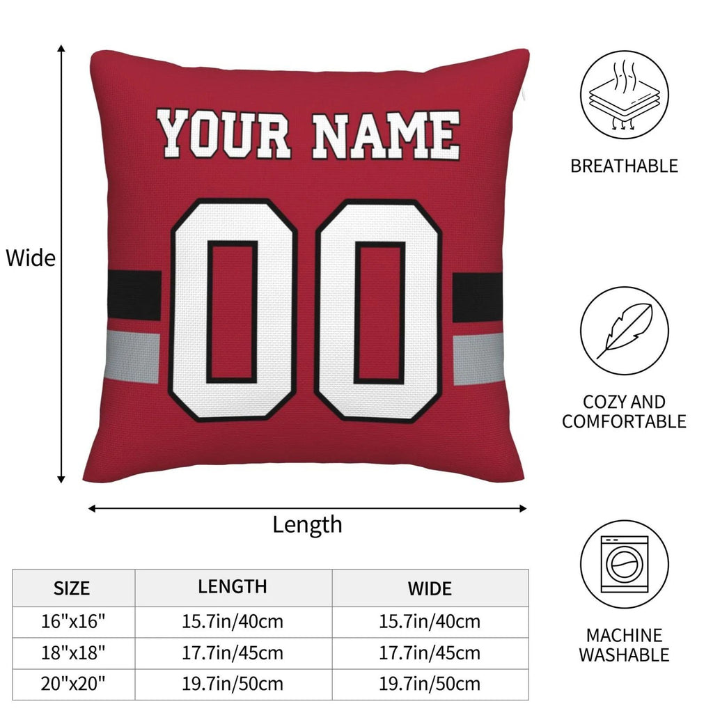 Custom football jersey full view | GameDay Jerseys