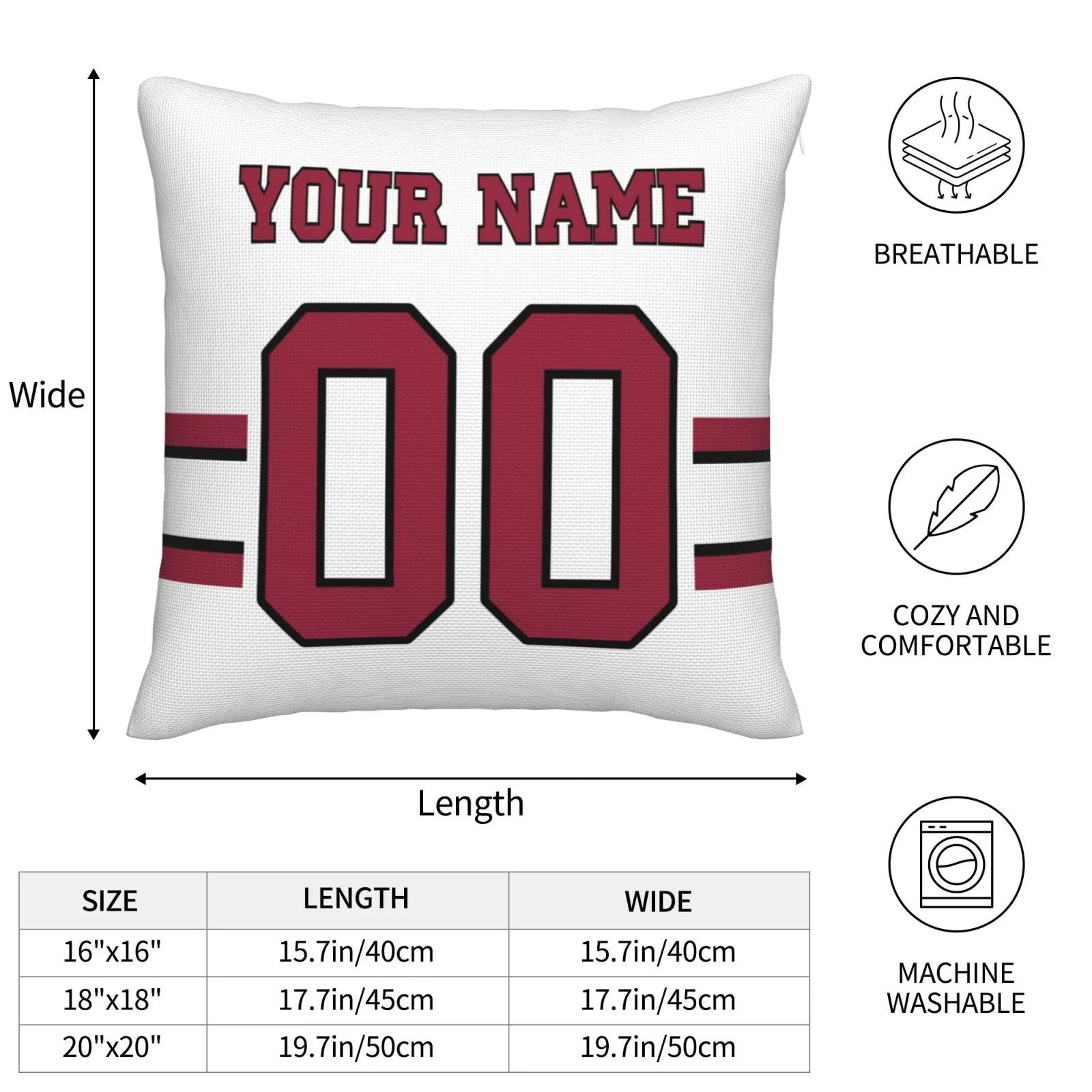 Custom football jersey full view | GameDay Jerseys
