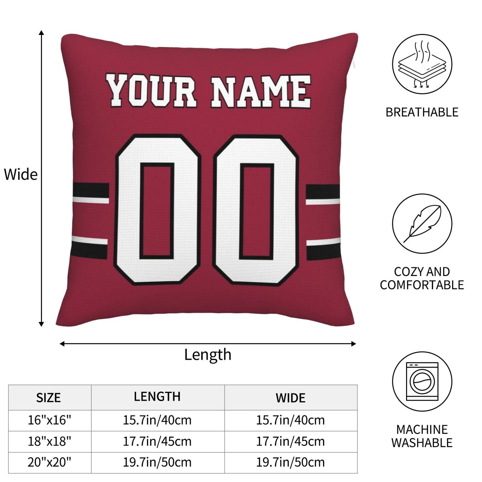 Custom football jersey styled | GameDay Jerseys