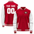 Custom white football jersey | GameDay Jerseys