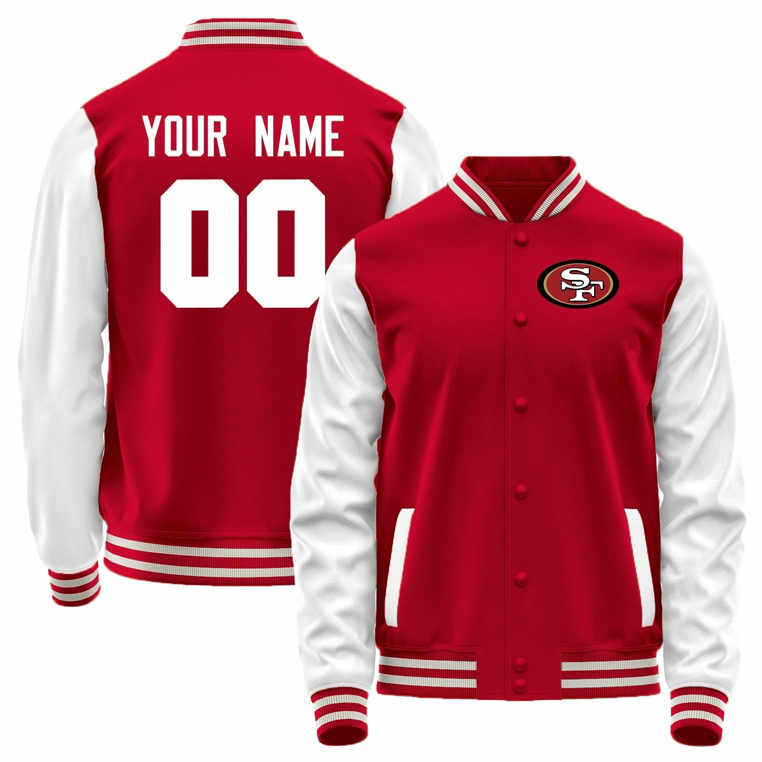 Custom white football jersey | GameDay Jerseys