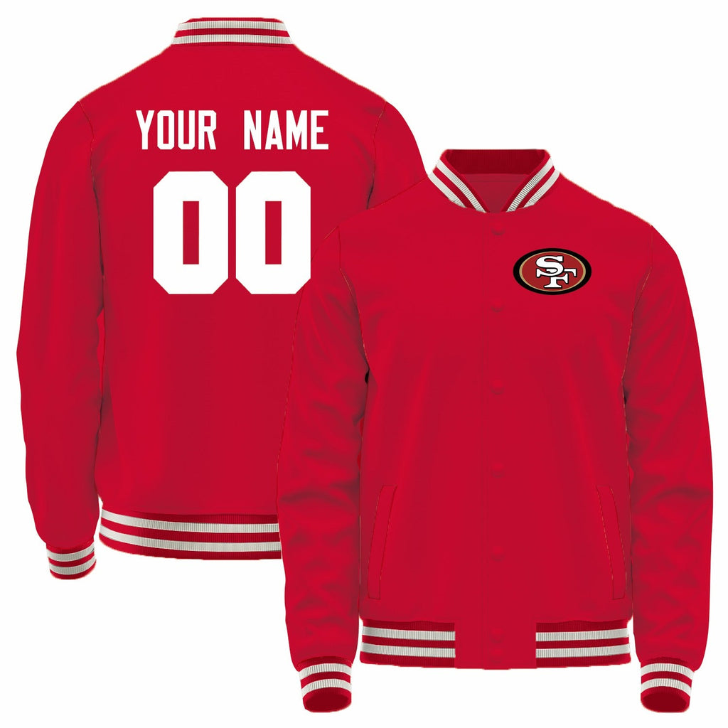 Custom red football jersey | GameDay Jerseys