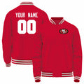 Custom red football jersey | GameDay Jerseys