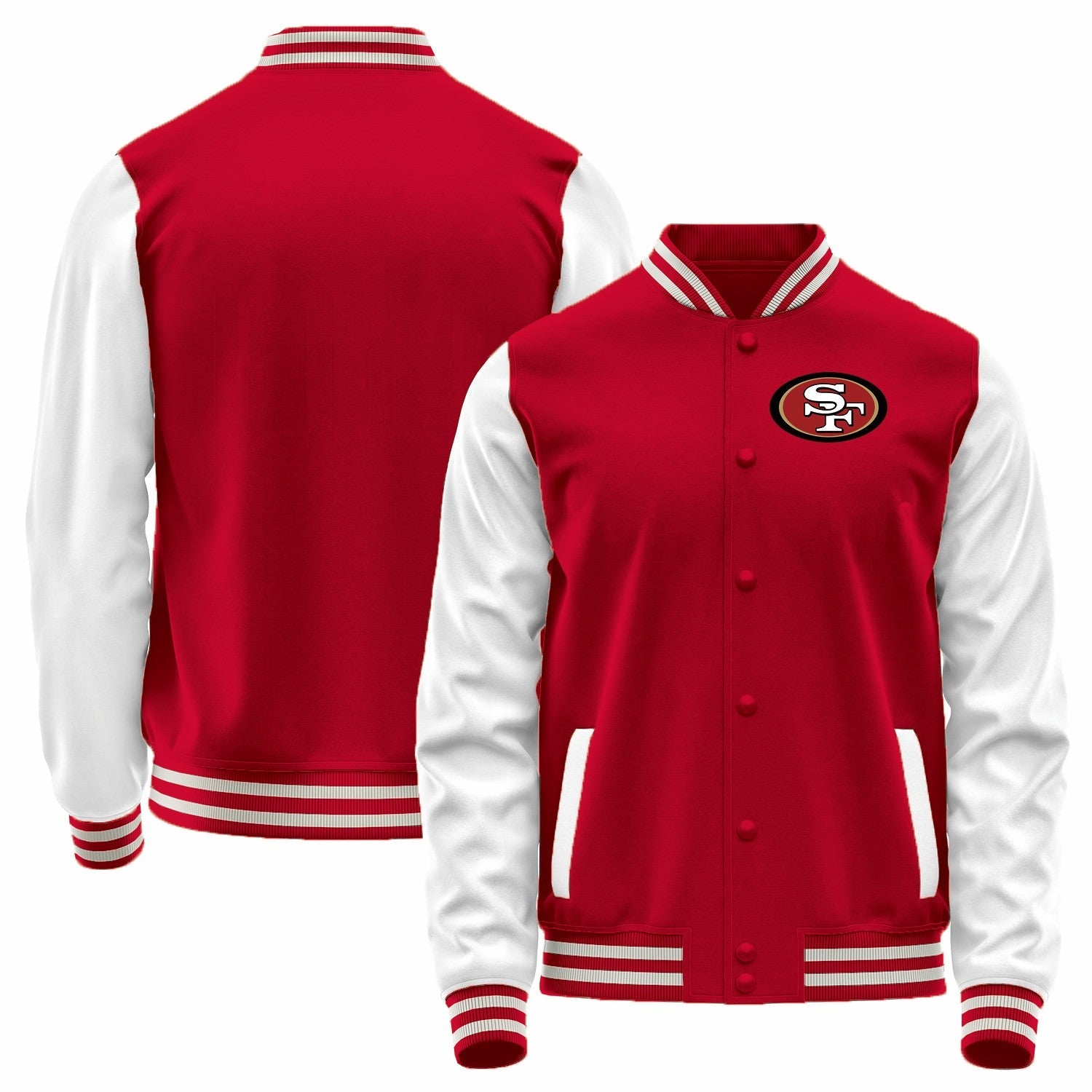 Custom white football jersey | GameDay Jerseys