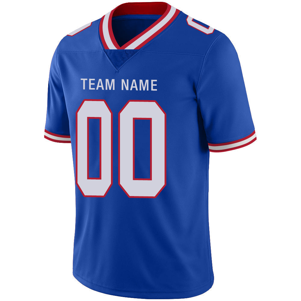 Custom football jersey detail | GameDay Jerseys