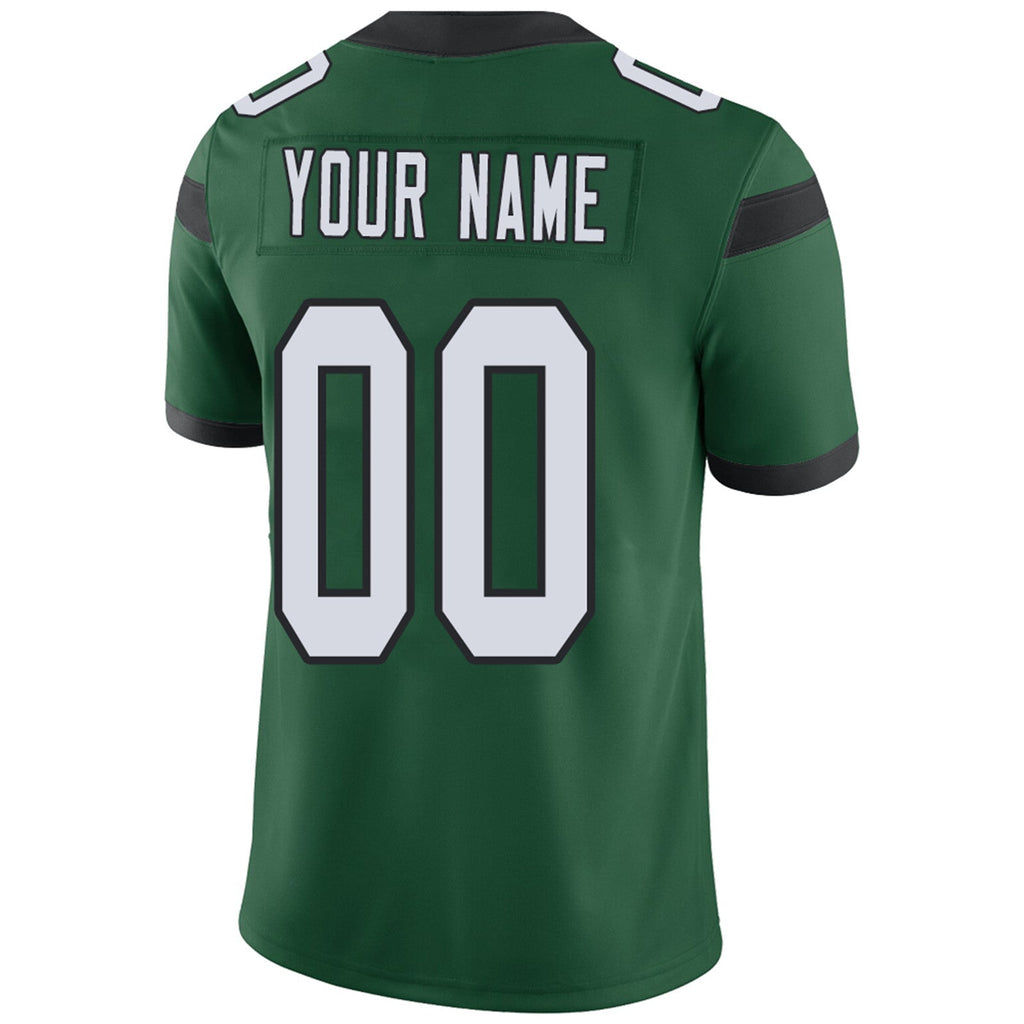 Custom green football jersey styled | GameDay Jerseys
