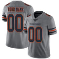 Custom grey football jersey | GameDay Jerseys