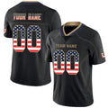 Custom black football jersey | GameDay Jerseys
