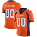 Custom orange football jersey | GameDay Jerseys