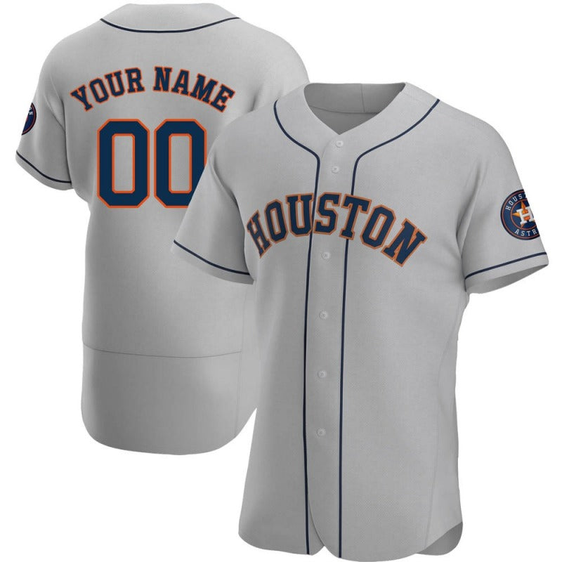 Custom gray baseball jersey | GameDay Jerseys