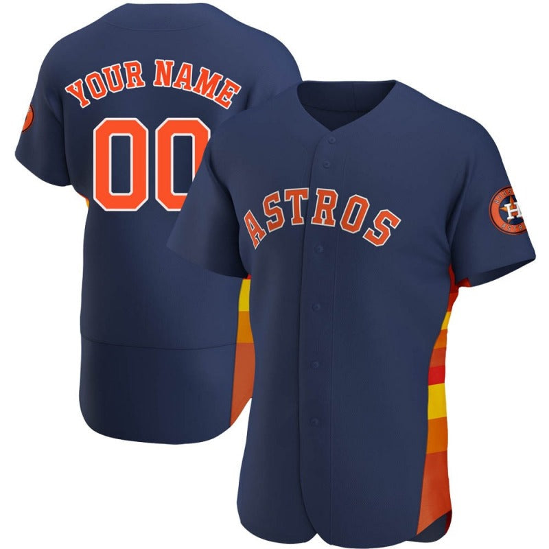 Custom navy baseball jersey | GameDay Jerseys