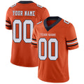 Custom orange football jersey | GameDay Jerseys