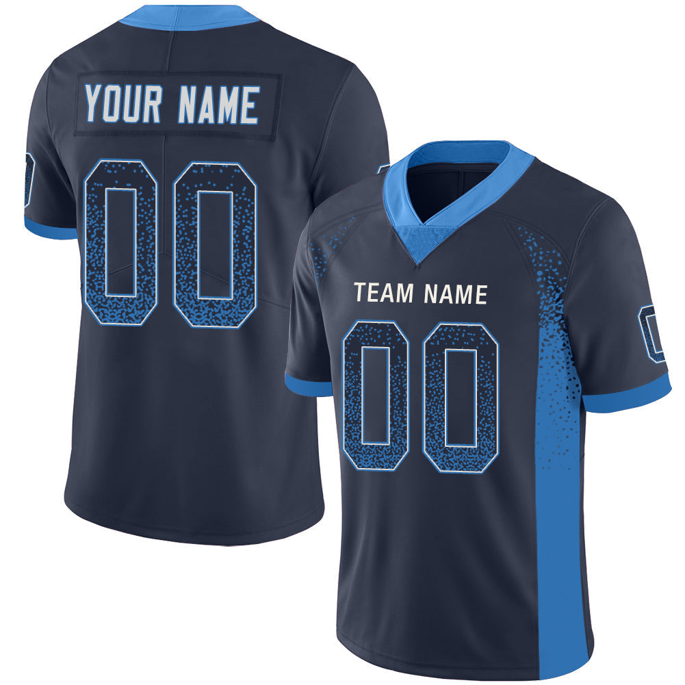 Custom navy football jersey | GameDay Jerseys