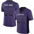 Custom purple football jersey | GameDay Jerseys