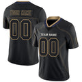 Custom black football jersey | GameDay Jerseys