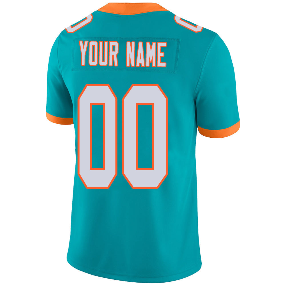 Custom football jersey back view | GameDay Jerseys